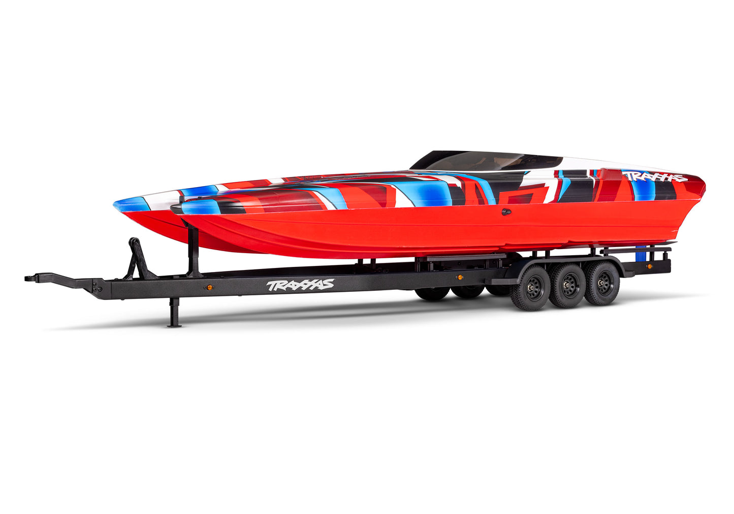 10350 Traxxas Boat Trailer, Spartan or DCB M41 (assembled with hitch)