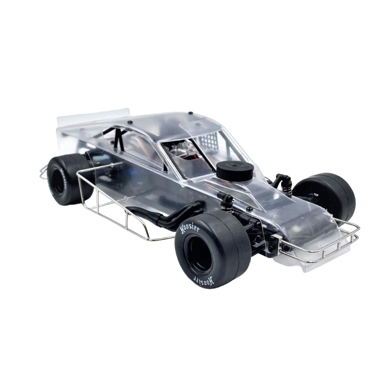 1/18 Scale 1RC Racing Asphalt Modified, Clear, RTR
