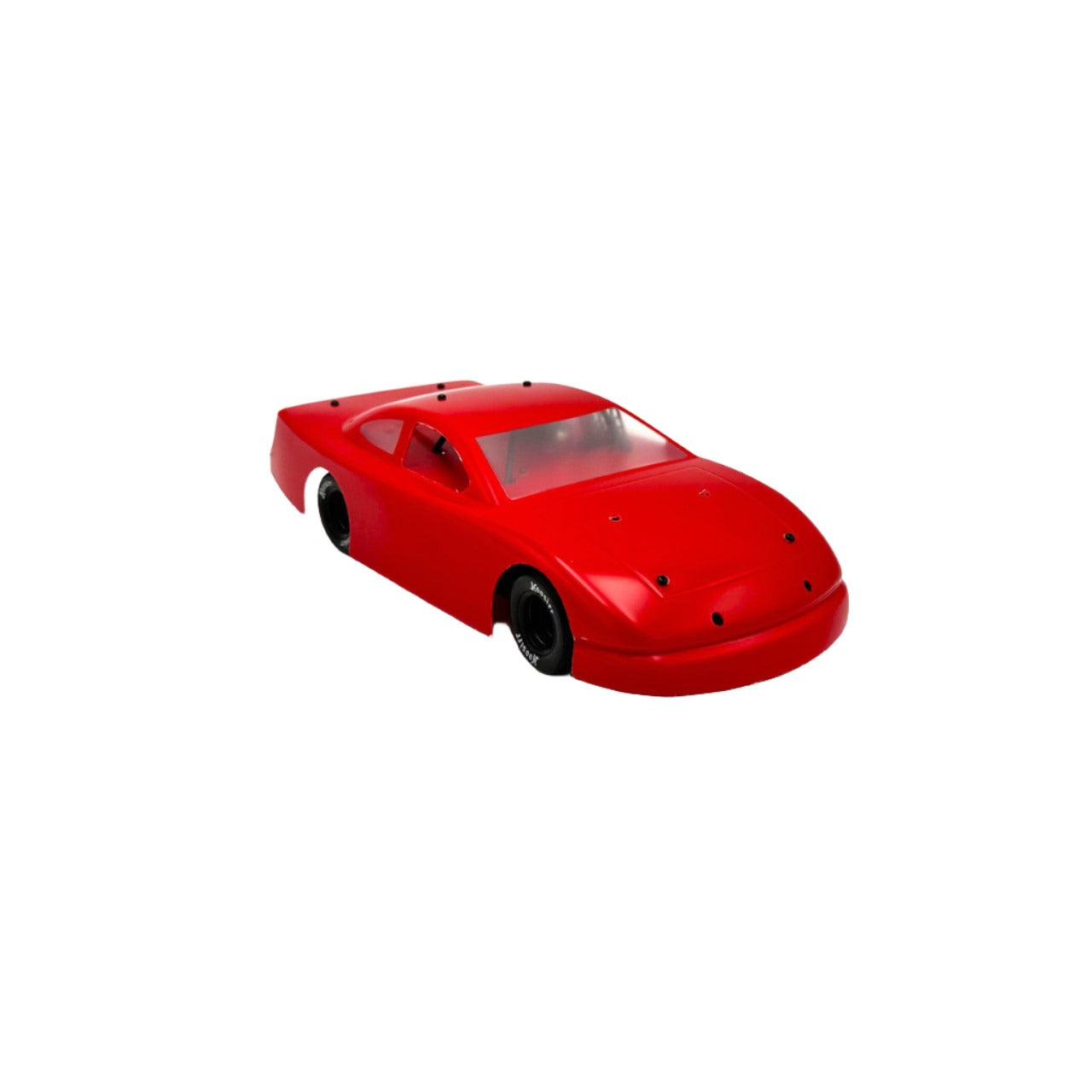 1/18 Scale 1RC Asphalt Late Model Car, Red, RTR, Oval