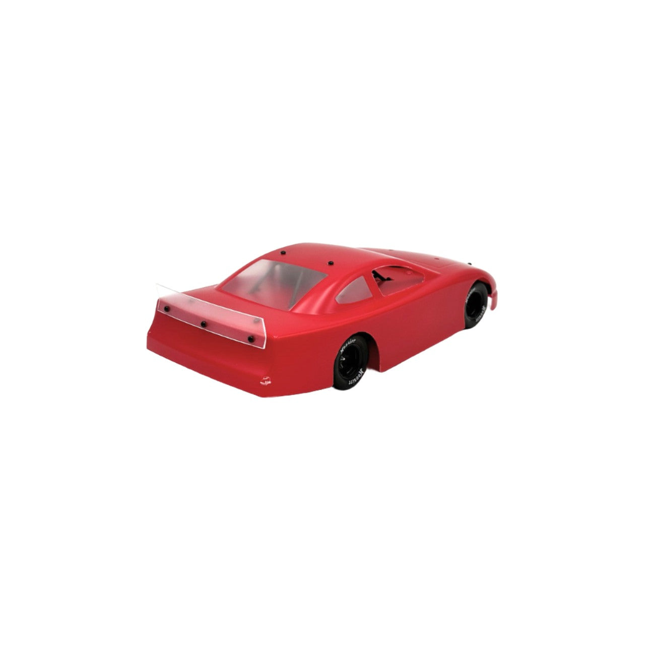 1/18 Scale 1RC Asphalt Late Model Car, Red, RTR, Oval