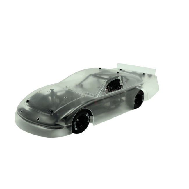 1/18 Scale 1RC Asphalt Late Model, Clear , RTR