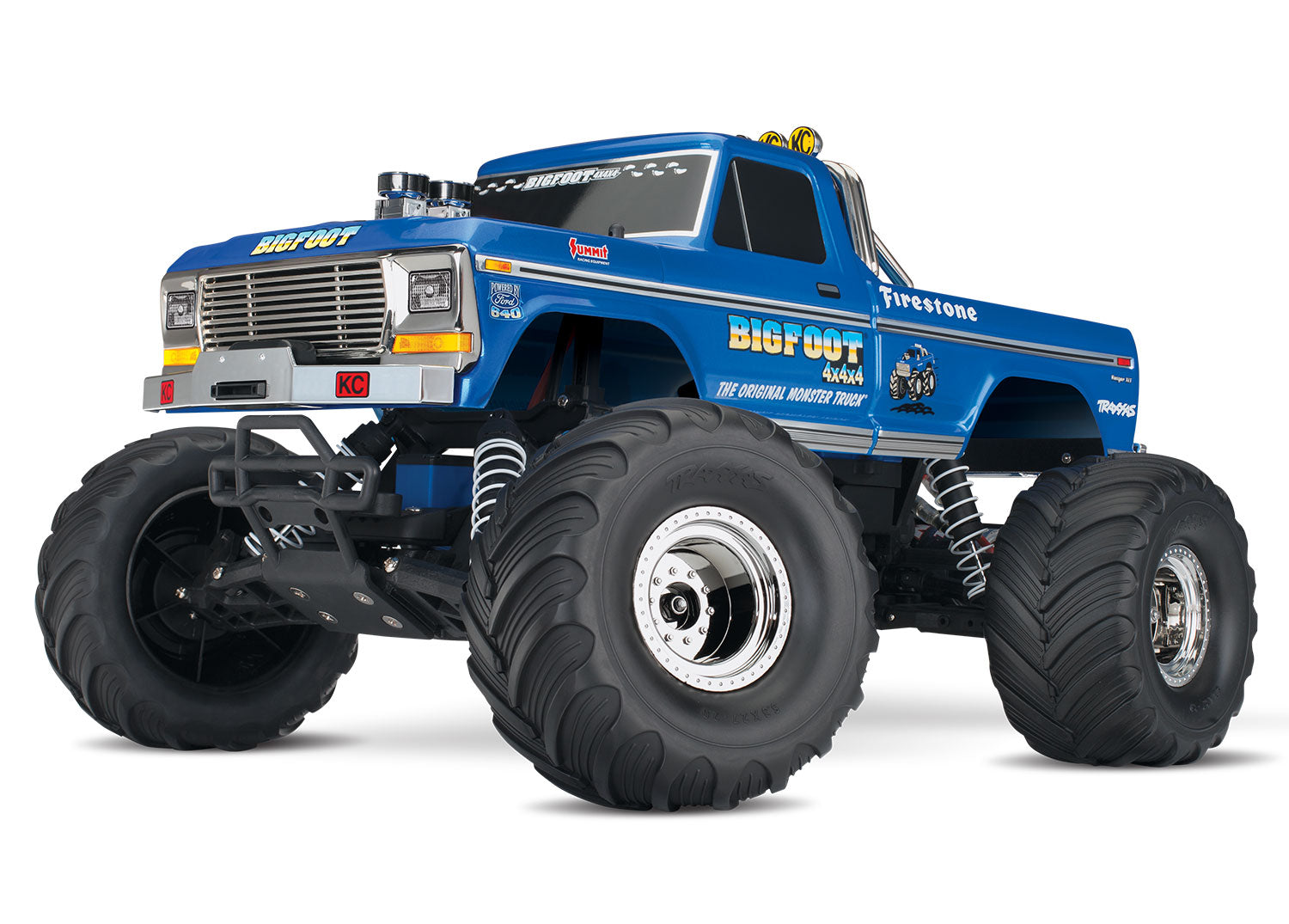 36234-8 BIGFOOT No. 1: 1/10 HD Scale Monster Truck w/USB-C