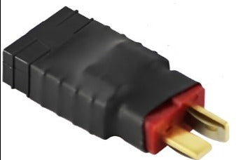 Male T-Plug to Female TR Connector Battery Adapter