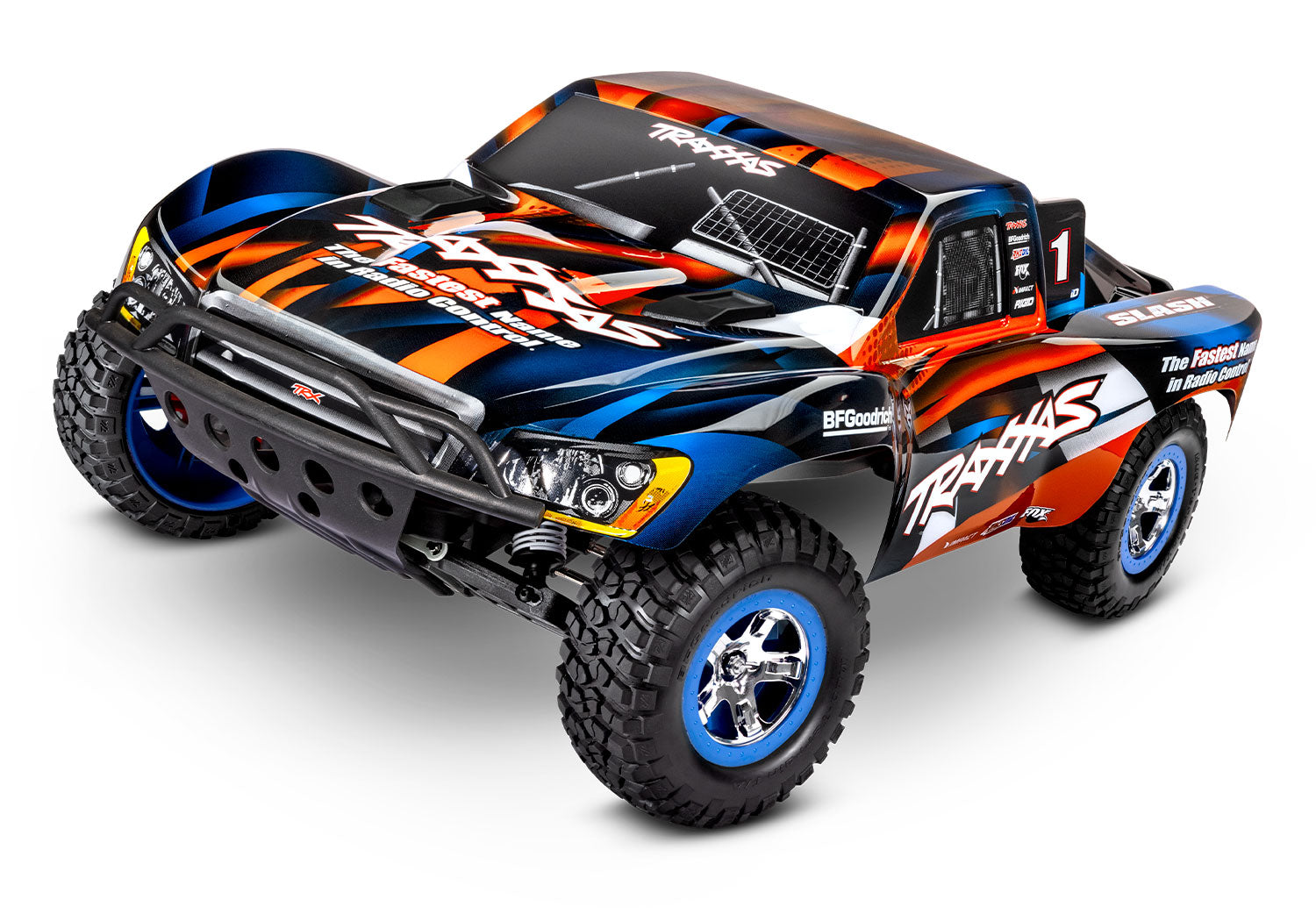 58034-8 Slash: 1/10 Scale 2WD Short Course Truck w/USB-C Orange –  Superstition Hobbies