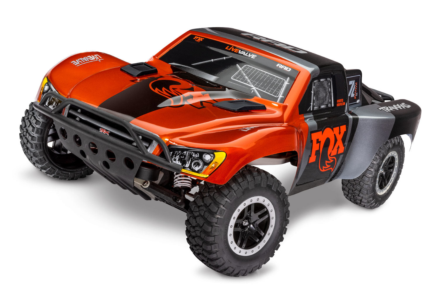 58376-74 Traxxas Slash 2WD VXL Fox – Superstition Hobbies