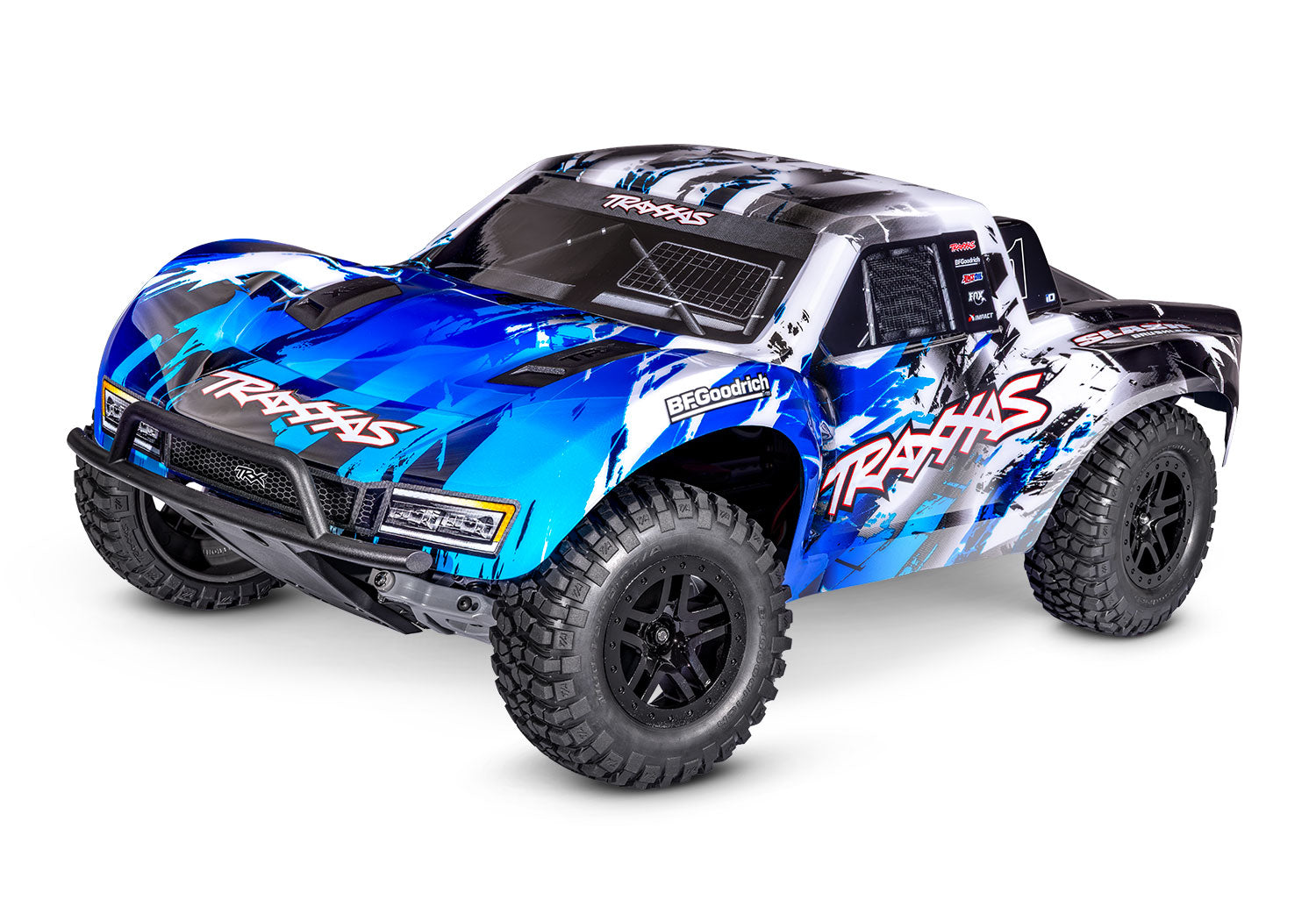 Traxxas 58434-4 Slash 2WD Brushless BLUE – Superstition Hobbies