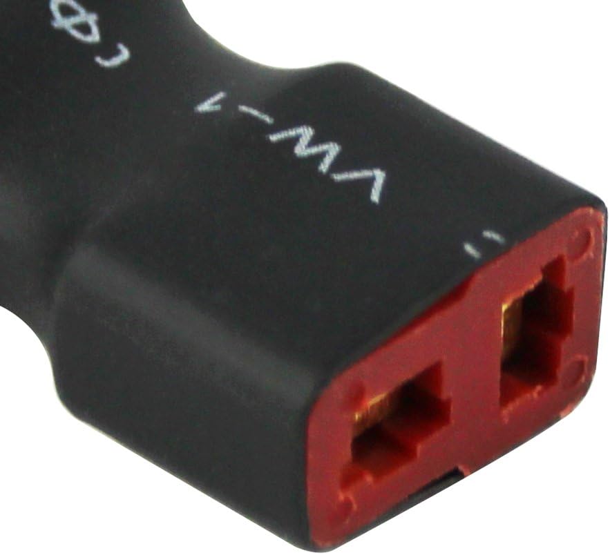 Male EC3 to Female T-Plug Style Battery Adapter