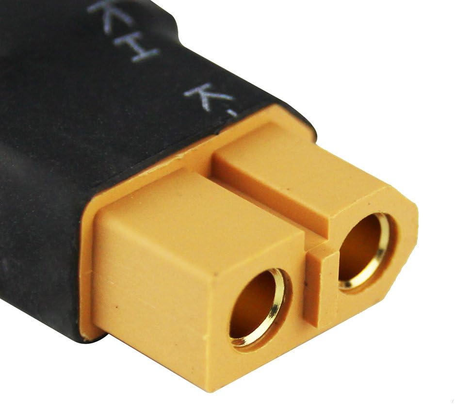 TR Male to XT60 Female Battery Adapter