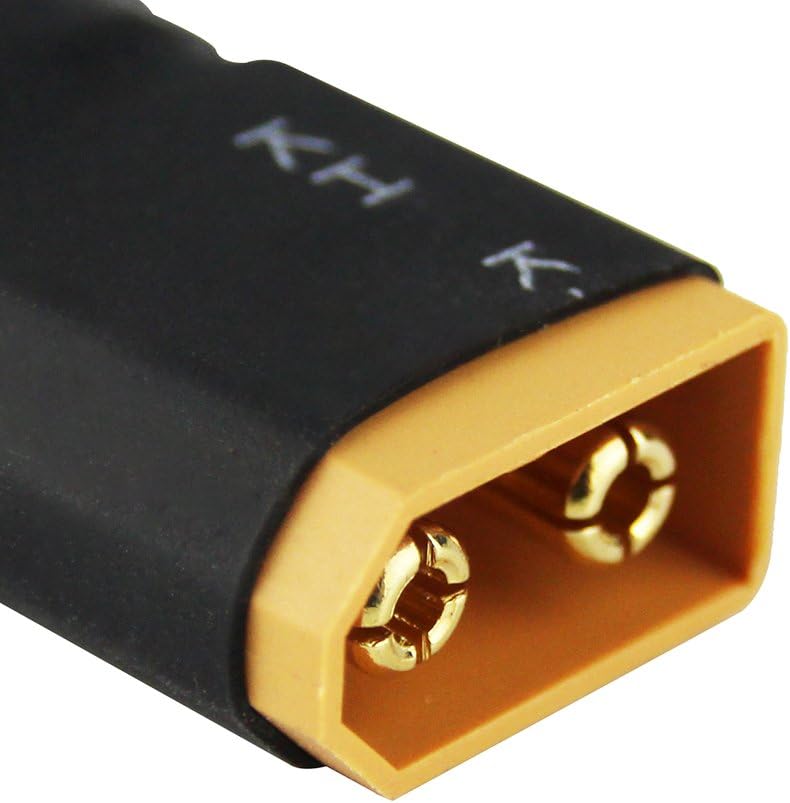 TR Female to XT60 Male Battery Adapter