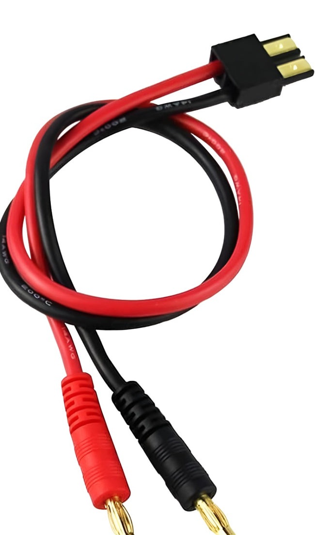 Traxxas style charge cable