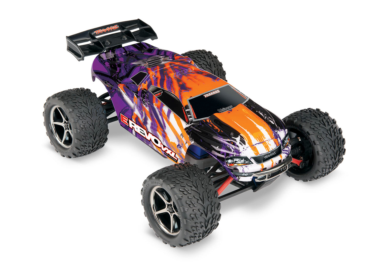 71076-8 Purple 1/16 Scale E-Revo VXL: 4X4 Brushless Monster Truck w/US –  Superstition Hobbies