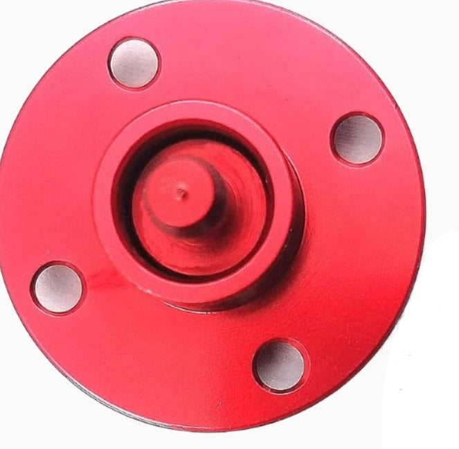 Fuel dot Red airplane accessories aluminum anodized