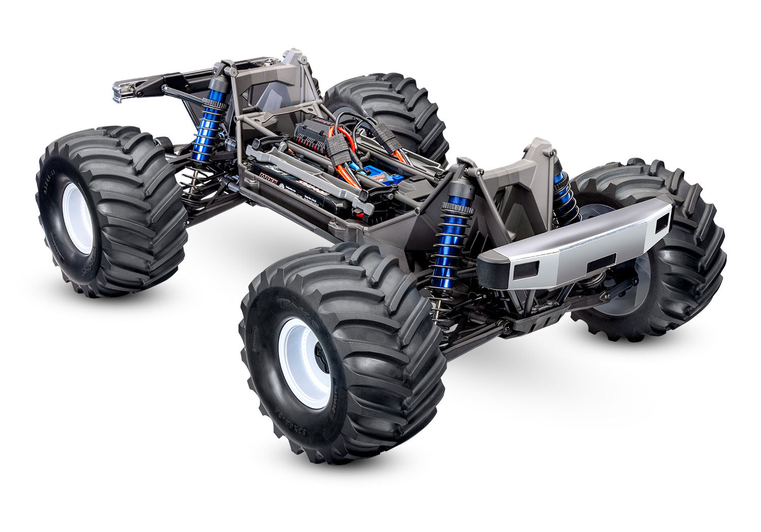 77036-4 Traxxas X-Maxx Monster Truck 4WD Brushless RTR – No Body