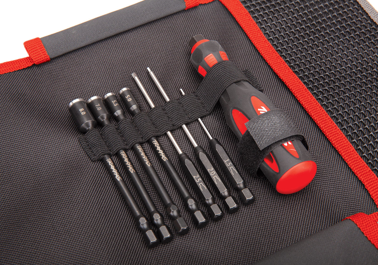 8712 7-Piece Metric Hex and Nut Driver Essentials Set