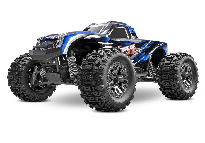 90376-4 1/10 Monster Truck Stampede 4X4 VXL Blue – Superstition