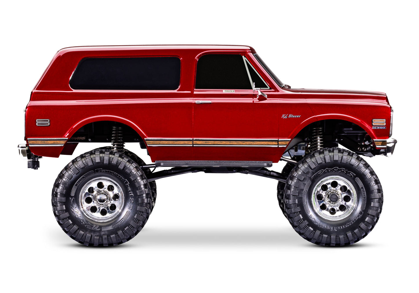 92086-4 TRX-4 Chevrolet K5 Blazer High Trail Edition Red