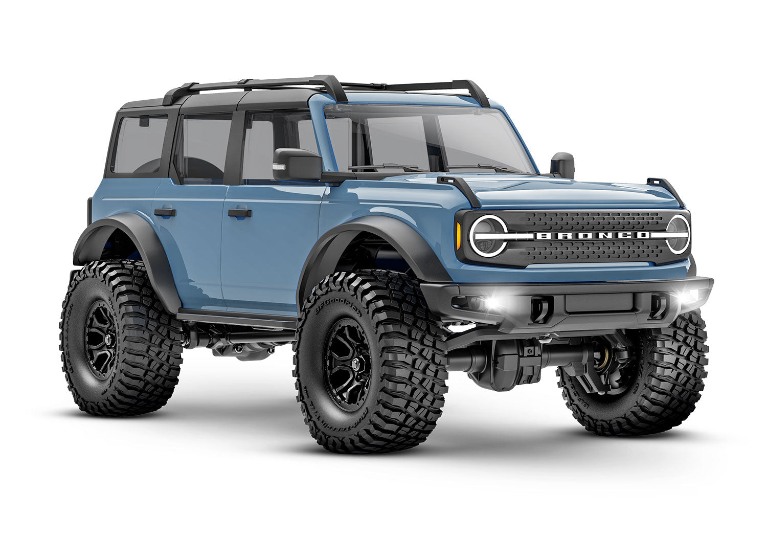 Axial Scx24 Ford Bronco HardBody/opening doors/metal discount body/crawler body