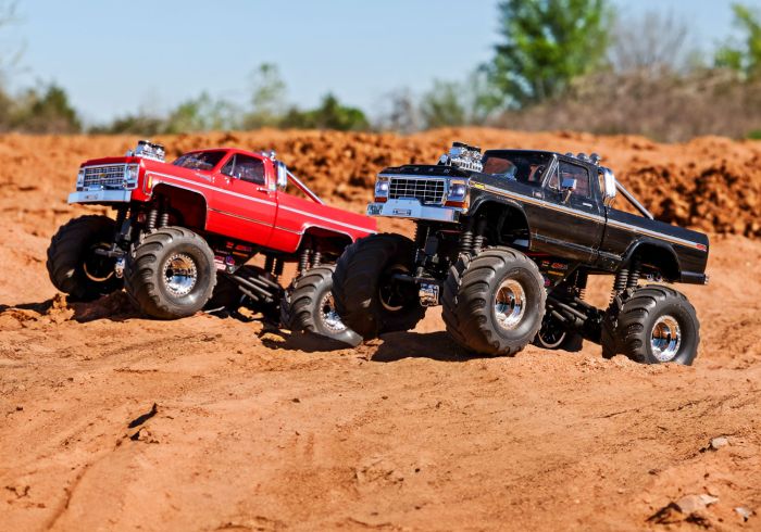 98044-1 1/18 Scale TRX-4MT Ford F-150 Monster Truck