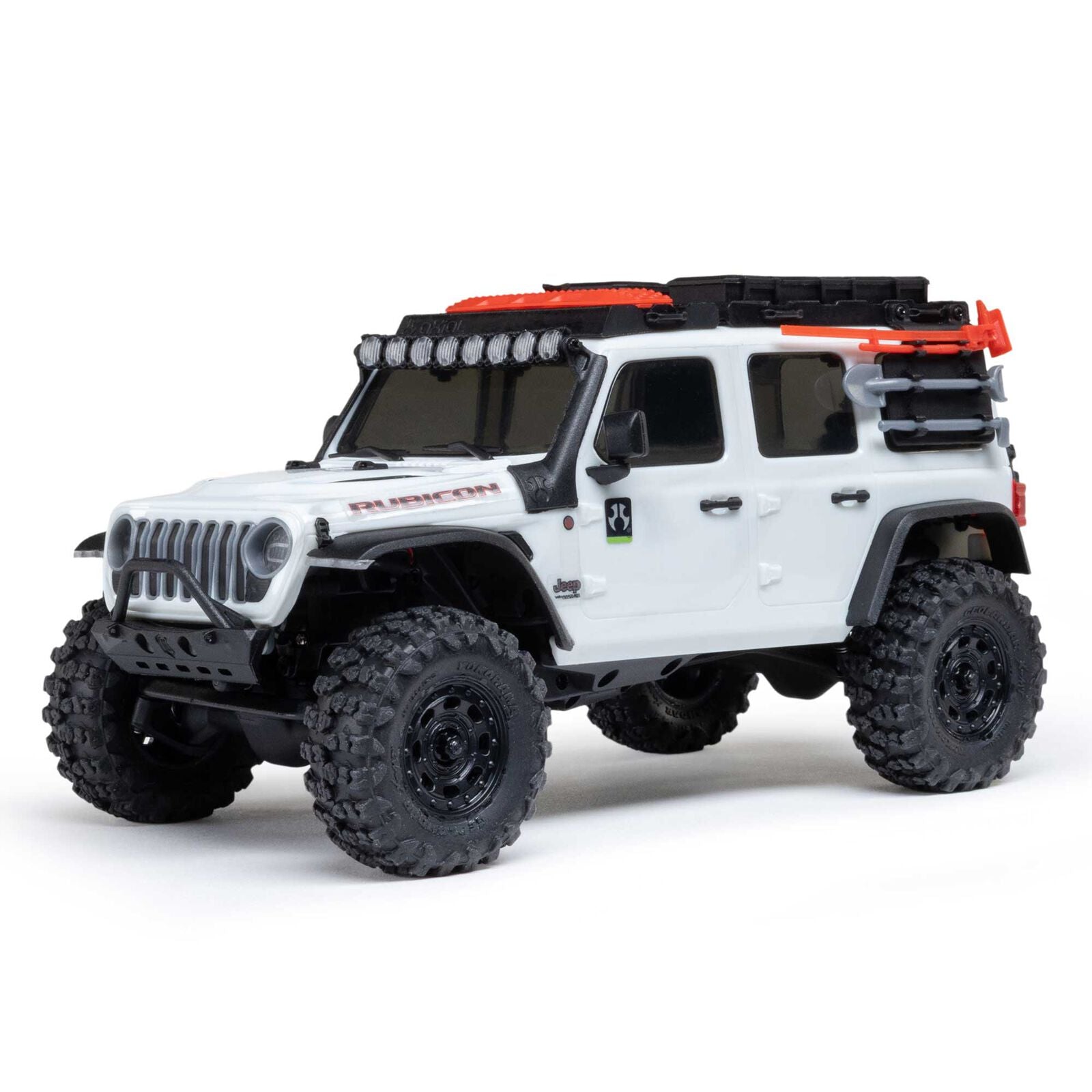 Axial SCX30 1/30 Jeep Wrangler JLU 4X4 RTR – White | AXI-2261T2