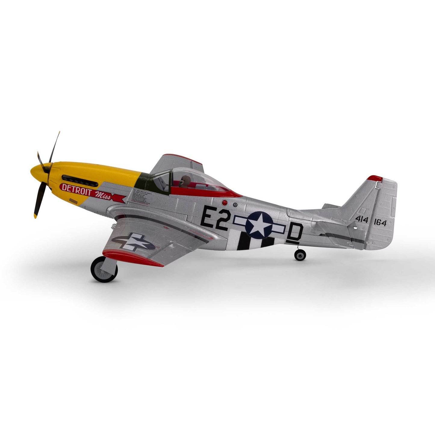 UMX P-51D "Detroit Miss" BNF Basic