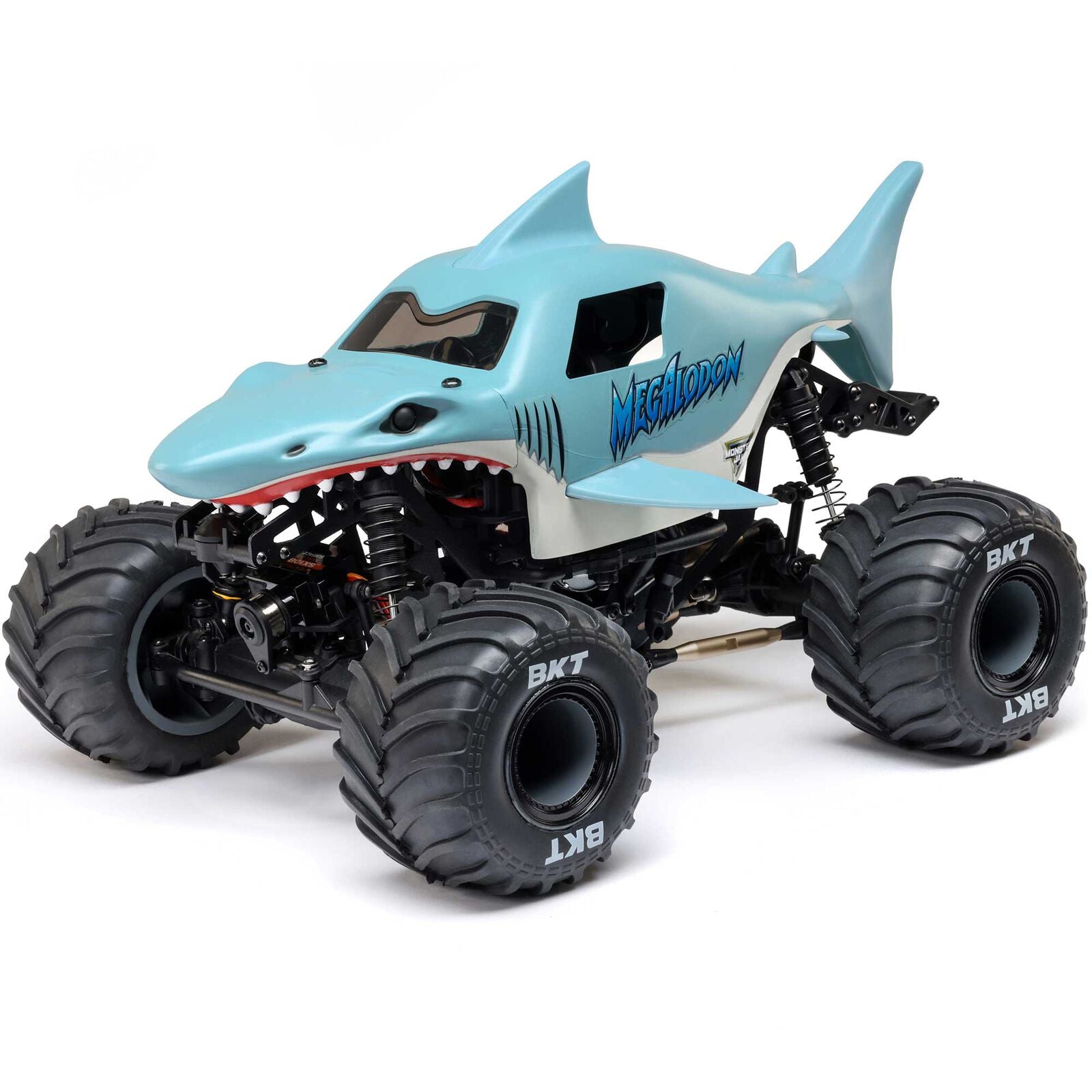 Losi 1/18 Mini LMT Megalodon 2S 4X4 RTR – Superstition Hobbies