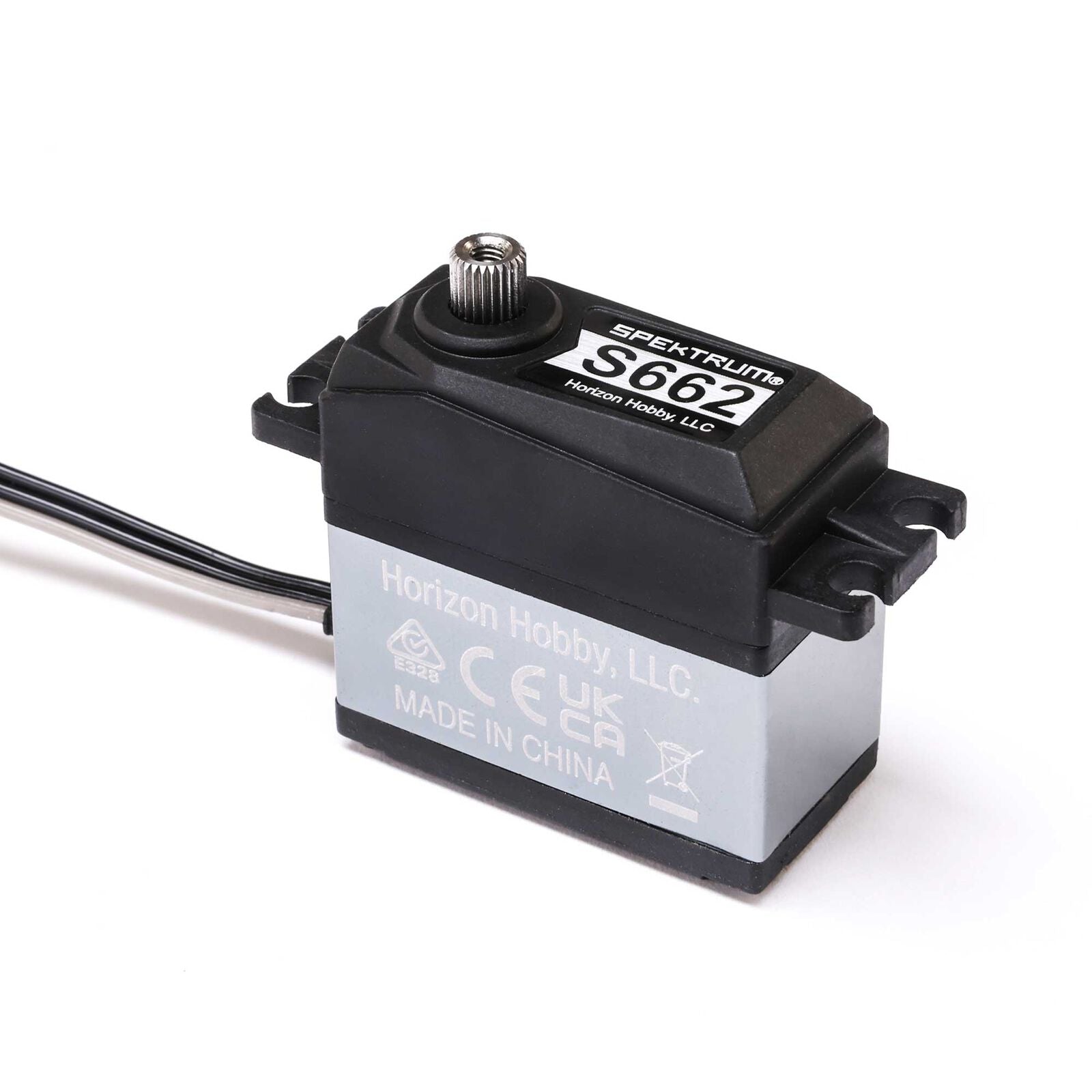 Spektrum S662 18kg Waterproof Servo – Steel Gear, 25T Spline, High