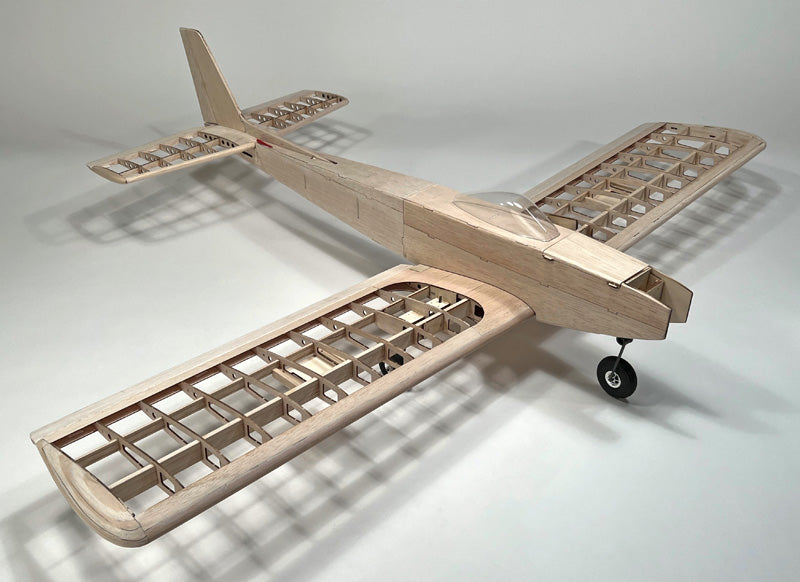 Old School Model Works Lark R/C Balsa Kit – Superstition Hobbies
