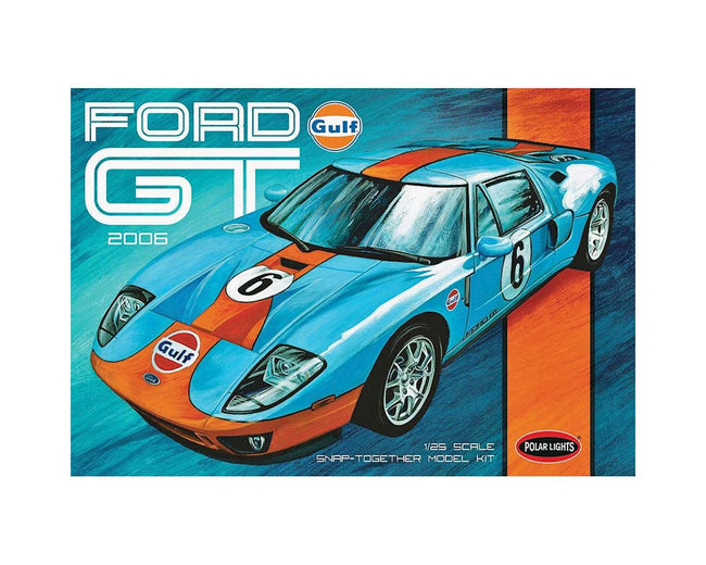 1/25 2006 Ford GT, Snap Kit