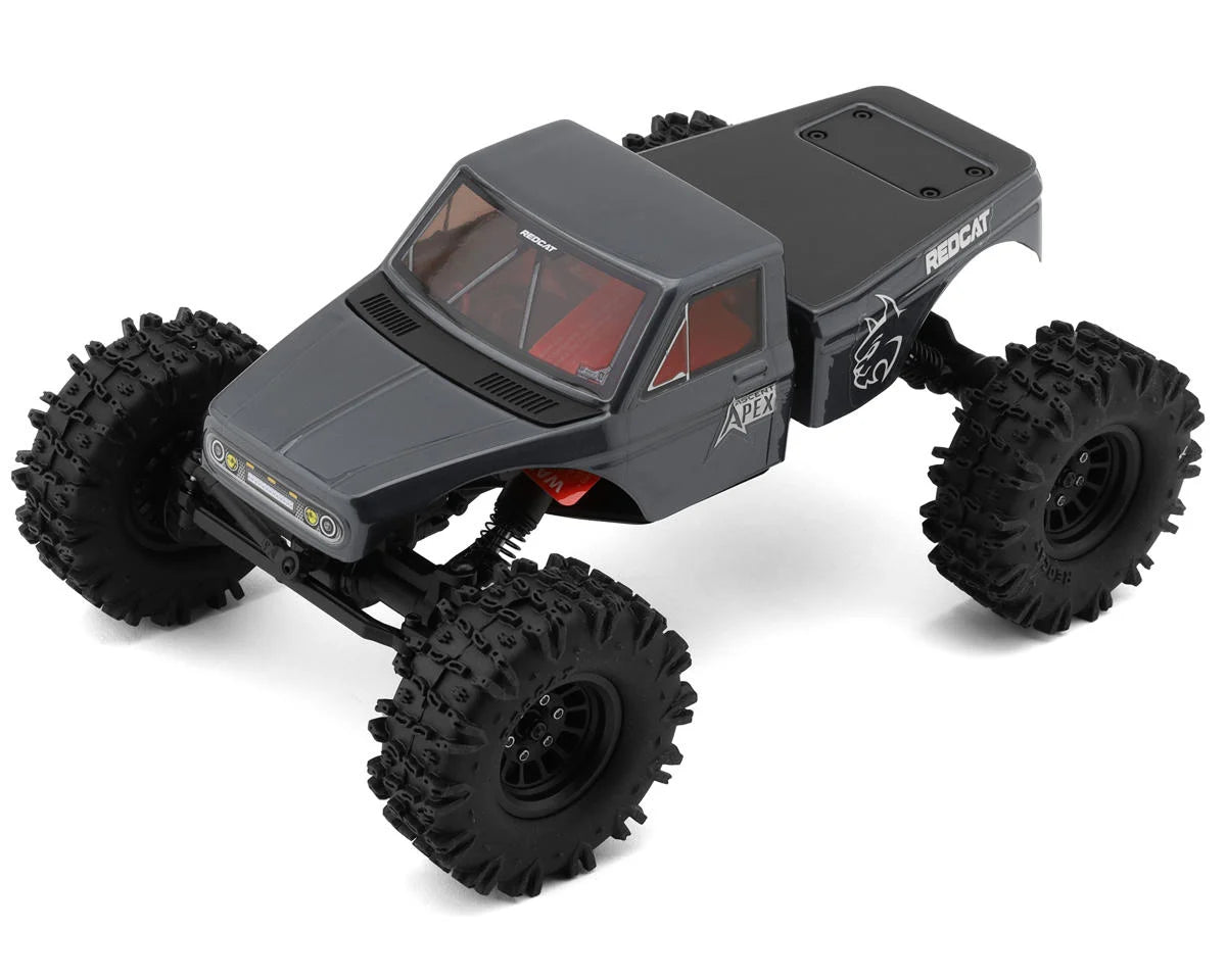 Redcat Ascent-18 Apex 1/18 4WD RTR Brushless Rock Crawler (Gray