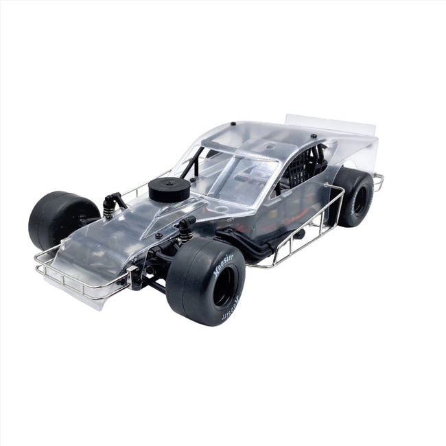 1/18 Scale 1RC Racing Asphalt Modified, Clear, RTR