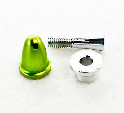 Secraft Collet Type Prop Adapt 3.17mm Grn