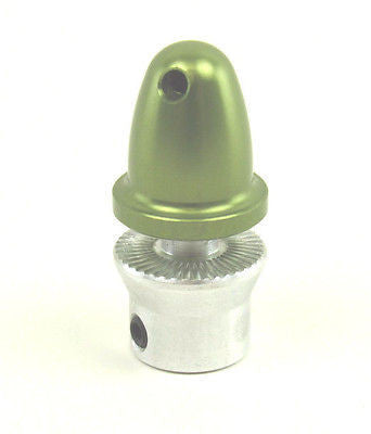Secraft Prop Adaptor 4.0mm Green