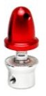 Prop adapter 3.0mm (Side lock type) Red
