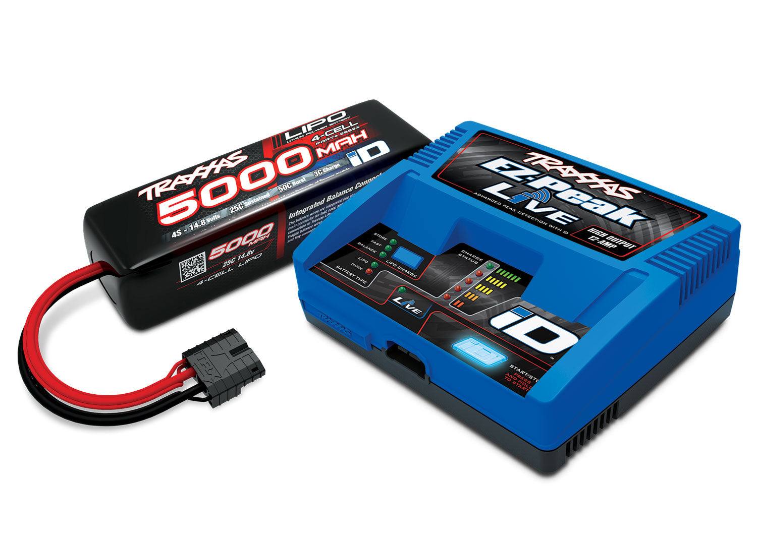 Traxxas 2998 4S LiPO 25C 6700MAH Battery/Charger Completer Kit