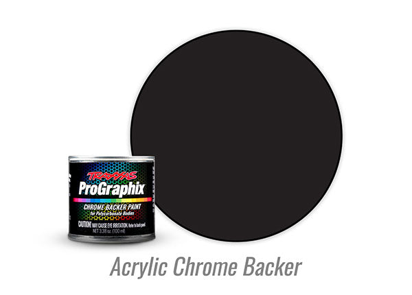 5044 Backing paint, ProGraphix®, black, acrylic (100mL)