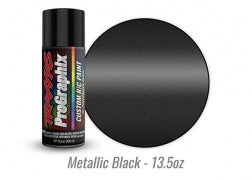 5075X Body paint, ProGraphix™, metallic black (13.5oz)
