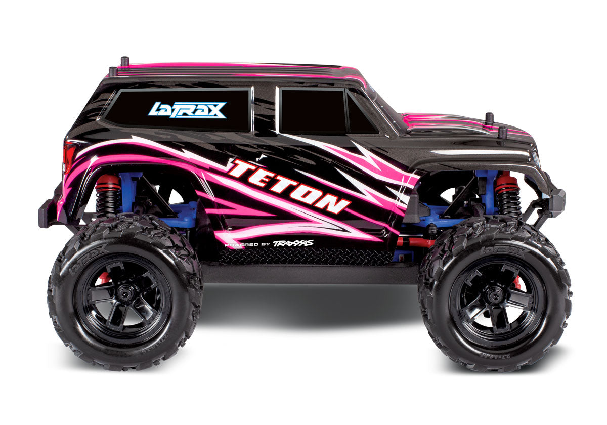 76054-5-PINK LaTrax 1/18 Teton 4WD Pink