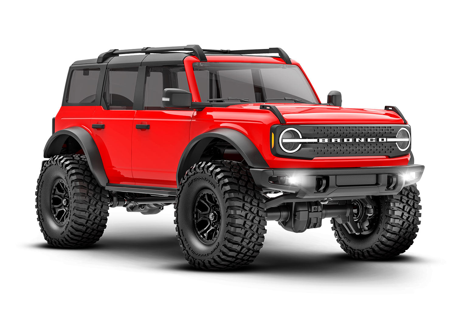 97074-1 TRX-4M Ford Bronco 1/18th Scale Crawler Red – Superstition