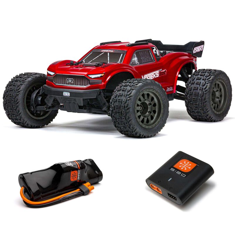 Exploded view: Arrma Granite 4X4 3S BLX 1:10 4WD RTR - Chassis