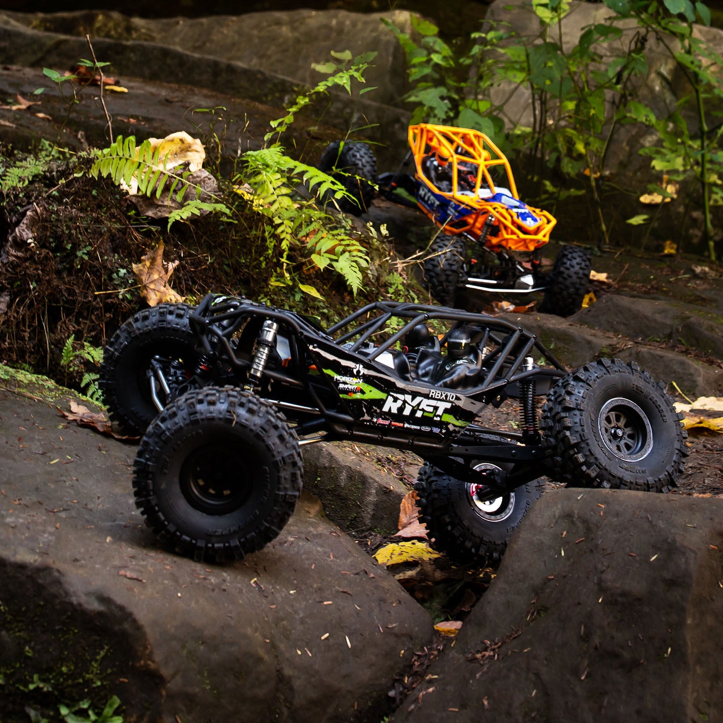 1/10 RBX10 Ryft 4WD Brushless Rock Bouncer RTR Black