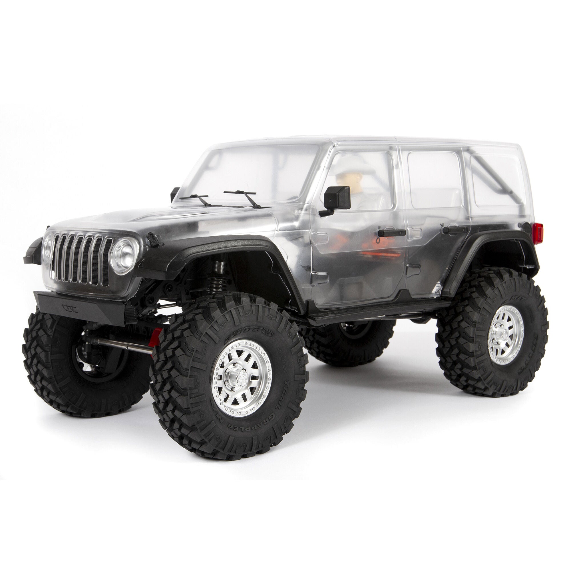 1/10 SCX10 III Jeep JLU Wrangler with Portals 4WD Kit – Superstition Hobbies