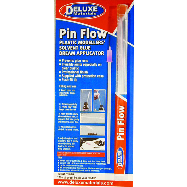 Pin Flow Applicator