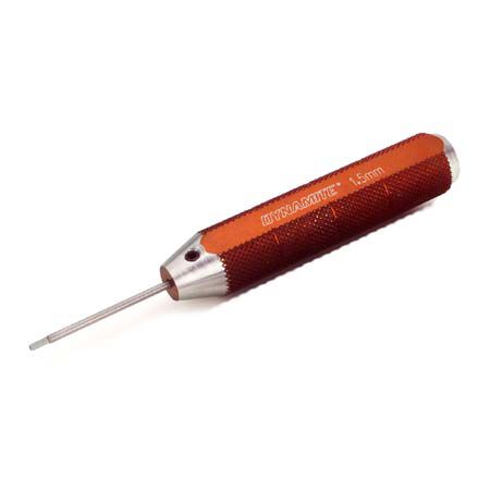 Machined Hex Driver, Red: 1.5m