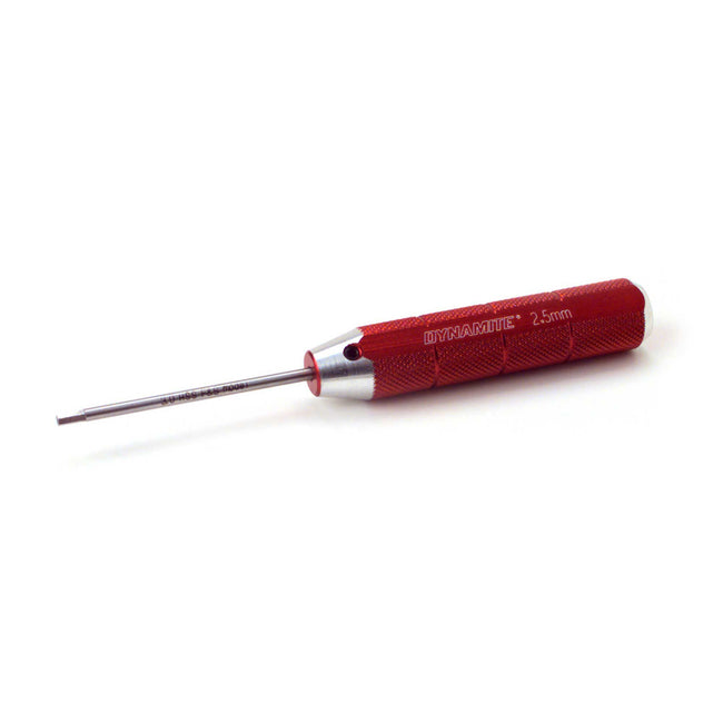 Machined Hex Driver, Red: 2.5m