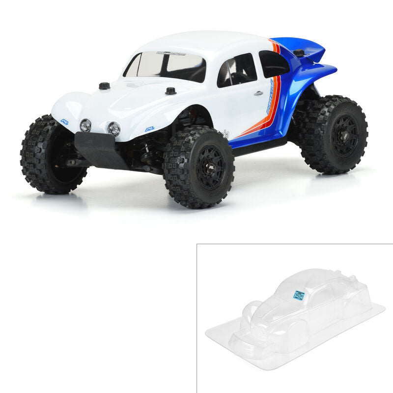 1/10 Pro-Line VW Baja Bug Clear Body: Short Course – Superstition