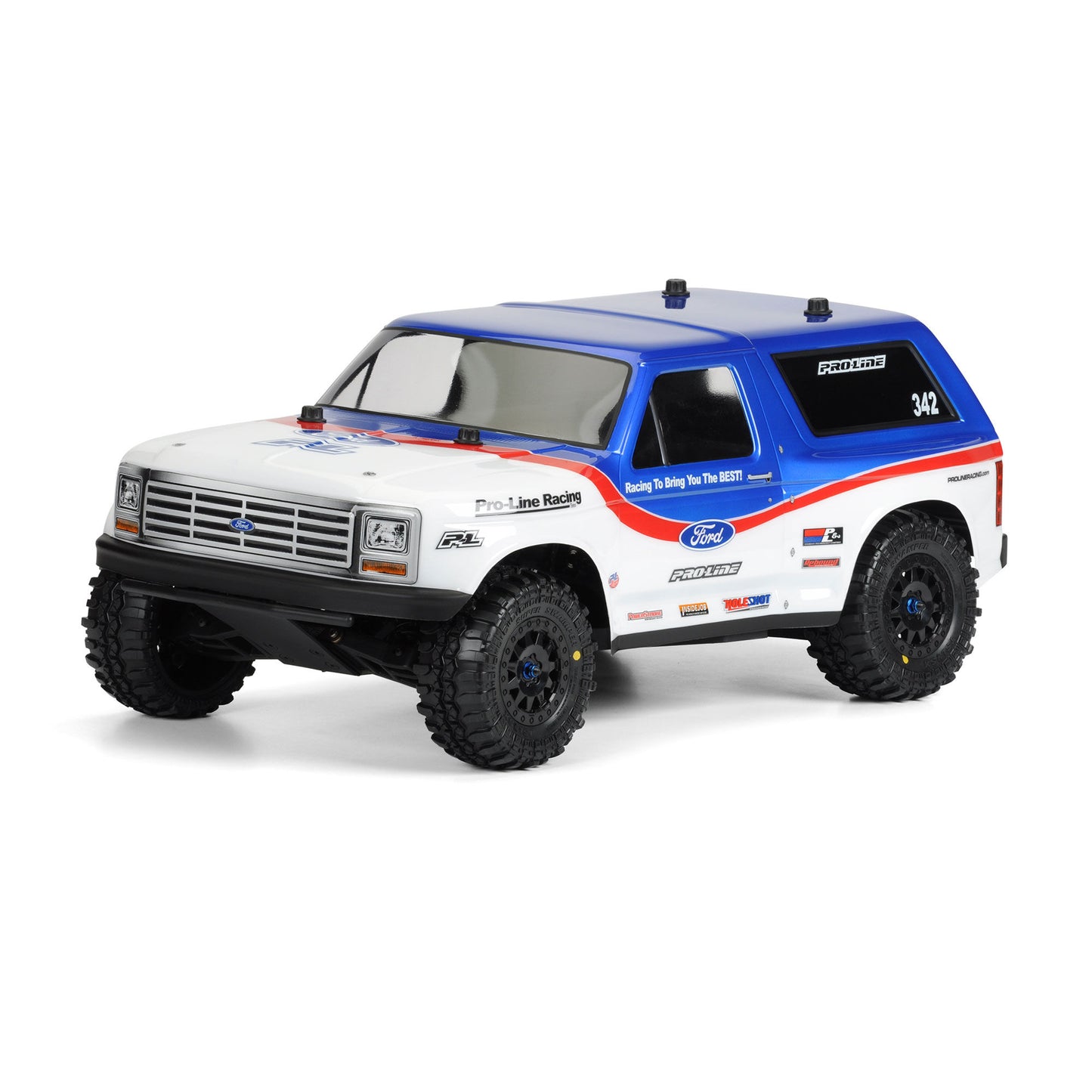 Pro-Line® 1/10 1981 Ford Bronco Clear Body: Short Course