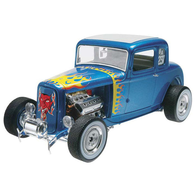 1/25 '32 Ford 5 Window Coupe 2