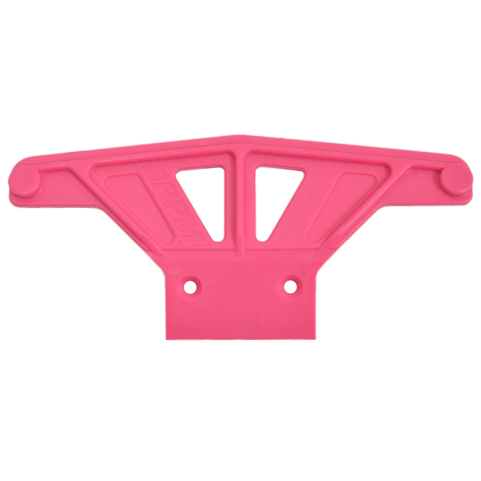 RPM Wide Front Bumper for Traxxas Rustler/Stampede (Pink