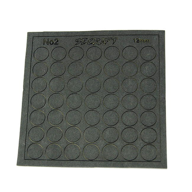 Secraft Anti-Vibration neoprene pads 12mm Round