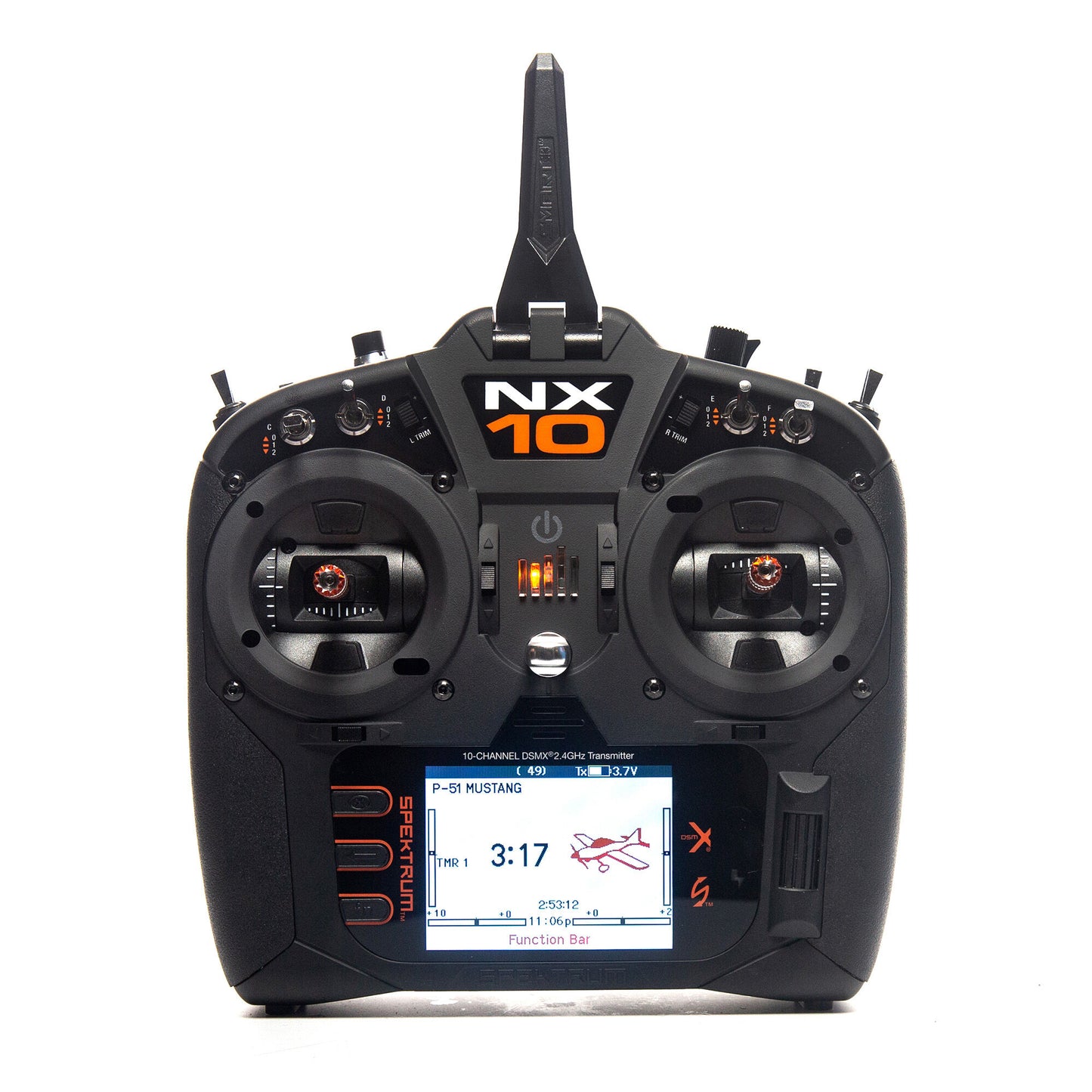 SPMR10100 NX10 10-Channel Transmitter Only